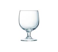 x 12 Verres à Vin pour Restaurant Empilable Trempé Amélia