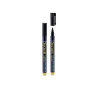 x 2 Feutres craie Noir Taille de mine 1 2mm Securit
