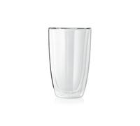 x 2 Verres à café latte en Verre H 136 mm Ø 54 mm