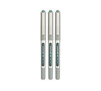 x 3 Uni-Ball Eye UB-157 Stylo à bille fin (0.7mm) Vert