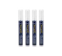 x 4 Feutres craie Waterproof taille de mine 2 6mm Securit