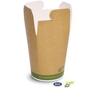 x 430 Boîtes à Pâtes en Carton Biodégradable 750 ml SDG 1 G