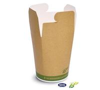 x 430 Boîtes à Pâtes en Carton Biodégradable 750 ml SDG