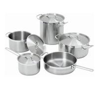 x 5 Casseroles Acier compatibles induction