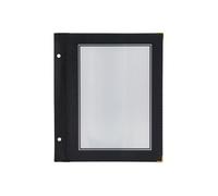x 5 inserts double face pour Carte Menu A5 gamme Wood (1 insert = 2 vues) Securit