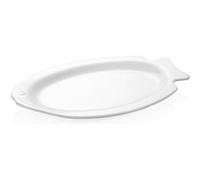 x 6 Assiettes a poisson en Porcelaine L 375 mm l 250 mm Was Germany 1 G