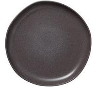 x 6 assiettes en Grès Gris pierre H 30 mm Ø 220 mm 2 Was Germany Gris G