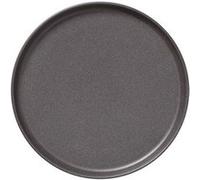 x 6 assiettes en Grès Gris pierre H 30 mm Ø 280 mm 1 Was Germany Gris G