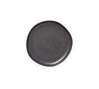 x 6 assiettes en Grès Gris pierre H 30 mm Ø 280 mm 2 Was Germany Gris G