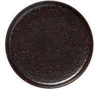 x 6 assiettes en Grès Marron métallisé H 30 mm Ø 220 mm 1 Was Germany 12 G