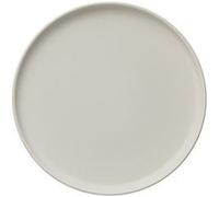 x 6 assiettes en Grès Rocher clair H 30 mm Ø 280 mm Was Germany Gris G