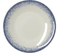 WAS Germany Assiettes plates Ø 23 cm Lot de 6 pièces Marina Porcelaine