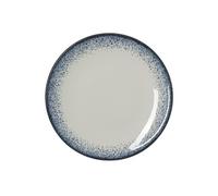 x 6 assiettes en Porcelaine Marina H 30 mm Ø 300 mm Was Germany Blanc G