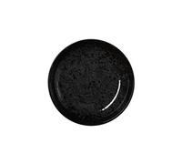 x 6 assiettes en Porcelaine nuit H 40 mm Ø 210 mm