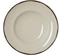 x 6 assiettes en Porcelaine sable H 50 mm Ø 275 mm Was Germany 13 G