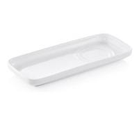 x 6 Assiettes longue a grignoter en Porcelaine L 235 mm l 90 mm H 25 mm Was Germany 1 G