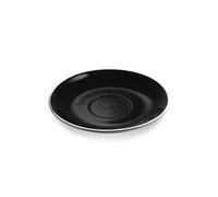 x 6 Soucoupes a café au lait en Porcelaine Ø 170 mm