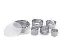 x 8 Découpoirs Ronds Cannelés Pujadas G