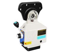 X-Axis Fraiseuse à Flux, 95w 220v Avance MotoriséE Pour Fraiseuse, Table De Fraisage Kit D'Outils D'Alimentation, Utilisé Dans Fraiseuses à Bascule Grande Vitesse Machines-Outils