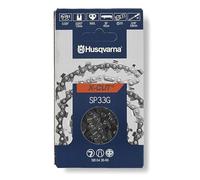 X-Cut Husqvarna Lot de 2 chaînes de scie à tronçonneuse 0,325, 0,1 cm, 66DL 40,6 cm pour tronçonneuses Husqvarna 340, 345, 350, 440, 445, 450