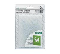 X-cut Xcut Classeur Couper-Embosser 110 x 150mm - Ouverture Papillon