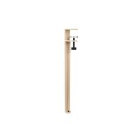 x Heju Pieds pour Table Basse/banc 43 cm Beige Épicéa