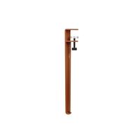 x Heju Pieds pour Table Basse/banc 43 cm Marron Cannelle