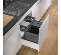 X-LINE 600/M7 avec tiroir Premium, système de collecte des déchets, anthracite