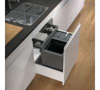 X-LINE Poubelle Avec Tiroir Premium Pour Coulisses Existantes 600/L5 Anthr