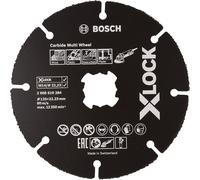 X-Lock Hartmetall-Mehrrad-Trennscheibe 125*1*22.23 10 Stk - B 2608619369