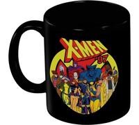 X-Men - Tasse à café PM10634 (12 cm x 10,5 cm x 8,7 cm) (Noir)