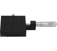 X Micromètre manuel FinE tuning Cross Roller Precision Linear Stages 80*80mm