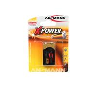 X-POWER 9 V-Block - Batterie 6LF22 - Alcaline