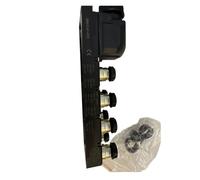 X psblty Module d'extension à connecteur divisé JB8M12-4P-J/EZ8 | Répartiteur industriel, installation facile par encliquetage, gain de place