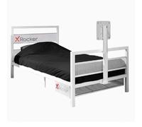 X Rocker - Basecamp Single Tv Gaming Bed White Blanc