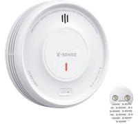 X-S XS0D-MR - Les détecteurs de fumée, radio RF, peuvent être mis en réseau