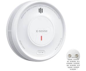 X-S XS0D-MR - Les détecteurs de fumée, radio RF, peuvent être mis en réseau