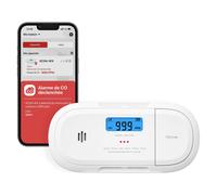 Xsense Détecteur de monoxyde de carbone XC04-WX Wi‑Fi connecté sur pile