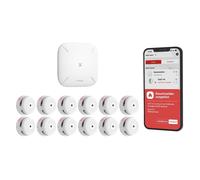 X-Sense, Alarme, Rauchwarnmelder-Set plus Zentrale