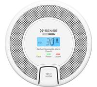 X-Sense CO3D Détecteur de monoxyde de carbone à pile(s)