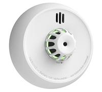 X-Sense Détecteur de Chaleur Wi-FI Compatible avec l’Appli X-Sense Home Security, Station de Base SBS50 Requise, s’Interconnecte avec Les Détecteurs de la Série X-Sense Link+, XH02-M, Lot de 1