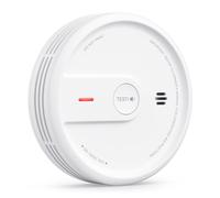 X-Sense Détecteur de Fumée Autonome, XS0E-SN, Lot de 1 | Batterie Scellée 10 Ans, Voyant LED et Bouton Silence
