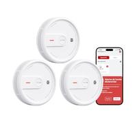 X-Sense Détecteur de Fumée Connecté Wi-FI, XS0E-iR, Lot de 3