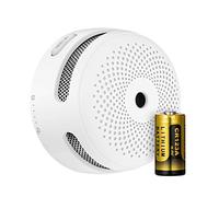 X-Sense Détecteur de Fumée Interconnecté par Radio, XS01-WR, Lot de 1 | Portée de Transmission Supérieure à 250 m, Série Link+, Conforme à la Norme EN14604