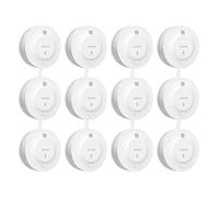 X-Sense Détecteur de Fumée Interconnecté sans Fil avec Pile Intégrée de 10 Ans, Portée de Transmission de Plus de 250 m (820 Pieds), Conforme à la Norme EN14604, Série Link+, SD19-W, Lot de 12