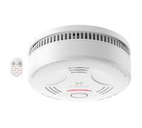 X-Sense Détecteur de Fumée, Pile 10 Ans, Support Magnétique, SD11, Lot de 1 | Batterie Scellée, Pad Adhésif Magnétique, Conforme à la Norme EN14604