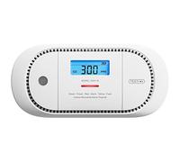 X-Sense Détecteur de Monoxyde de Carbone avec Écran Numérique LCD, Détecteur de CO Équipé d'une Pile Remplaçable d'une Durée de Vie de 7 Ans, Conforme à la Norme EN50291, XC01-R