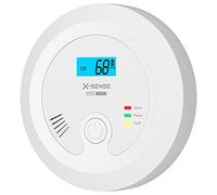 X-Sense Détecteur de Monoxyde de Carbone avec Pile Remplaçable, CO03B