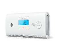 X-Sense Détecteur de Monoxyde de Carbone Portable, XC0N-SR, Lot de 1 | Durée de Vie de 10 Ans, Pile Remplaçable, pour Voyage, Camping-car, Caravane ou Bateau