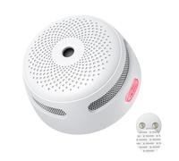 X-Sense Mini Détecteur de Fumée 10 Ans Magnétique, XS01, Lot de 1